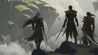 Project Ghost MMO concept art