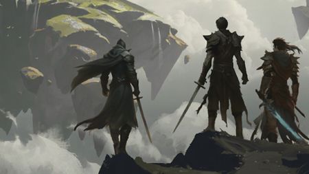 Project Ghost MMO concept art