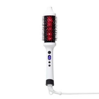 Bondiboost Infrared Bounce Brush, Heated Thermal Round Brush