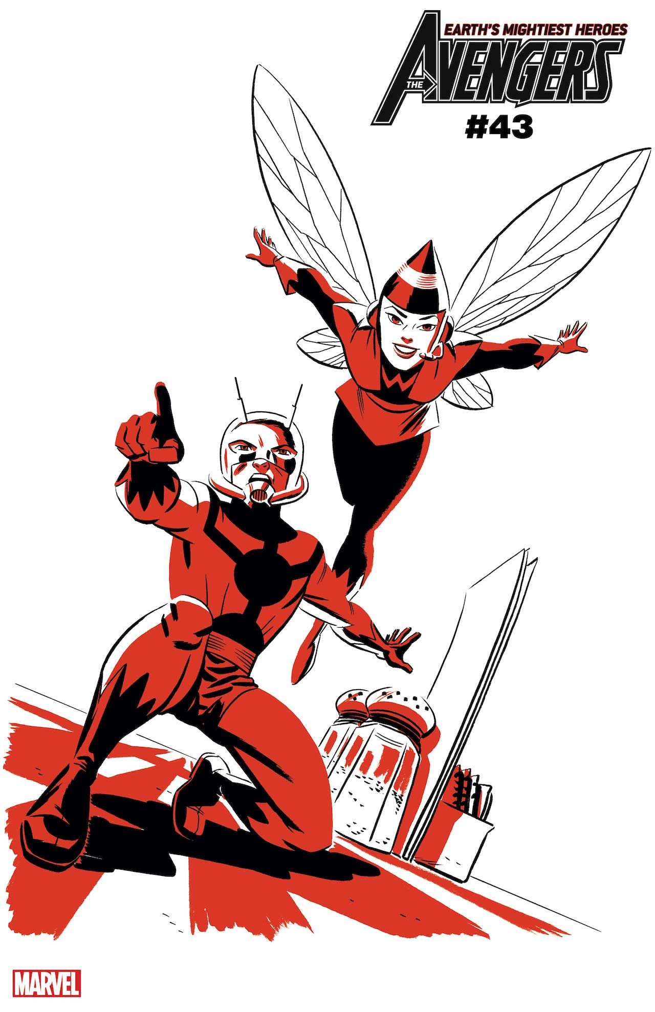 Michael Cho Marvel Comics two tone variant covers