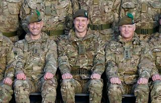 Prince William is now Colonel-in-Chief of the Army Air Corps