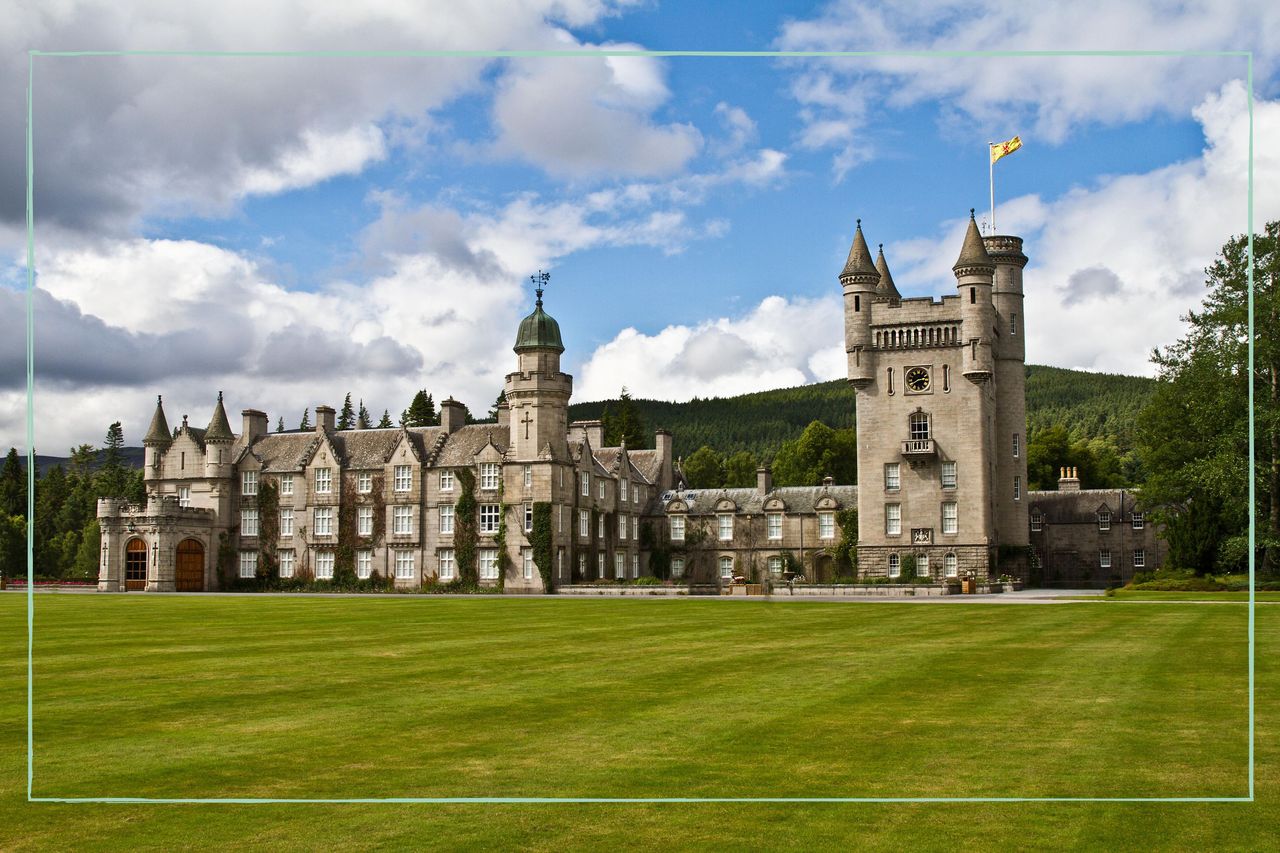 A landscape photo of Balmoral Castle