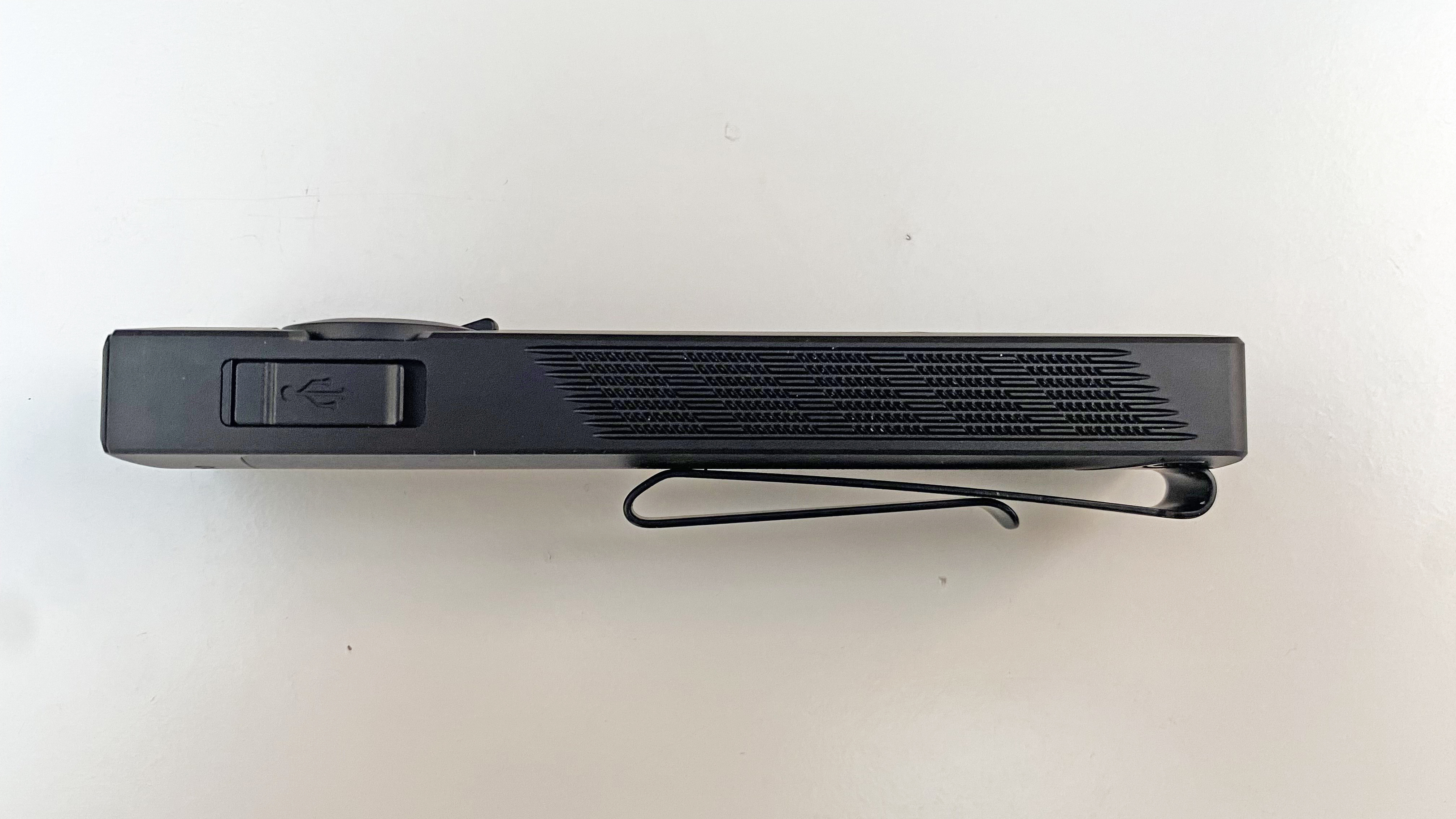 Olight ArkPro shown in side profile