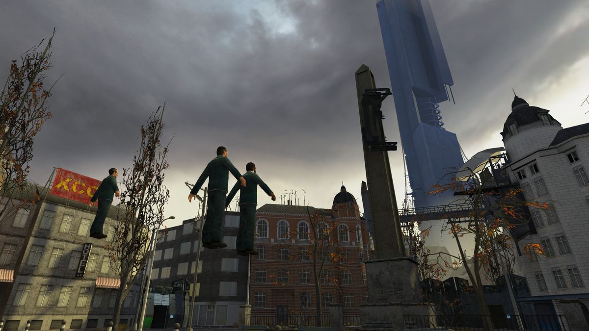 half life 2 city 17