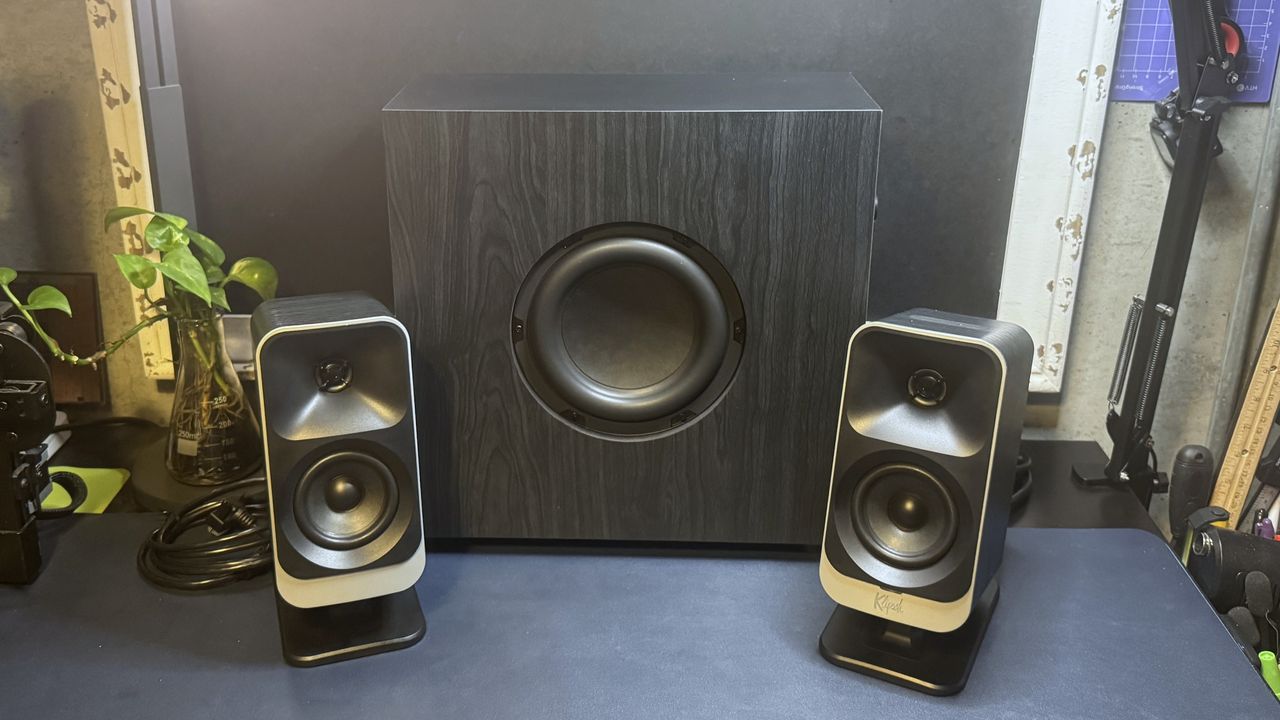 Klipsch Pro Media Lumina Review: Slimmer subwoofer, even slimmer bass