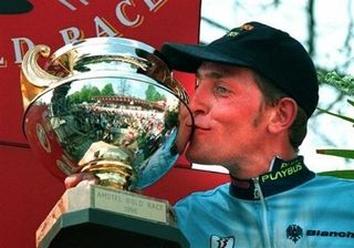 Zanini in his favourite win the 1996 Amstel Gold Race