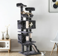 Pefilos 60-inch Cat Tree for Large Cats 
Was $150.00, now $79.99 at Walmart