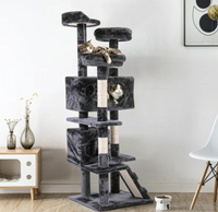 Pefilos 60-inch Cat Tree for Large Cats
Was $150.00, now $72.99 at Walmart