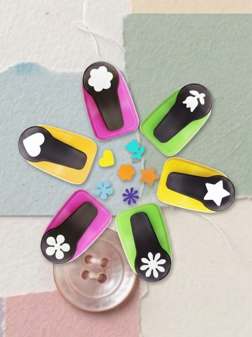 Paper Punch Flowers