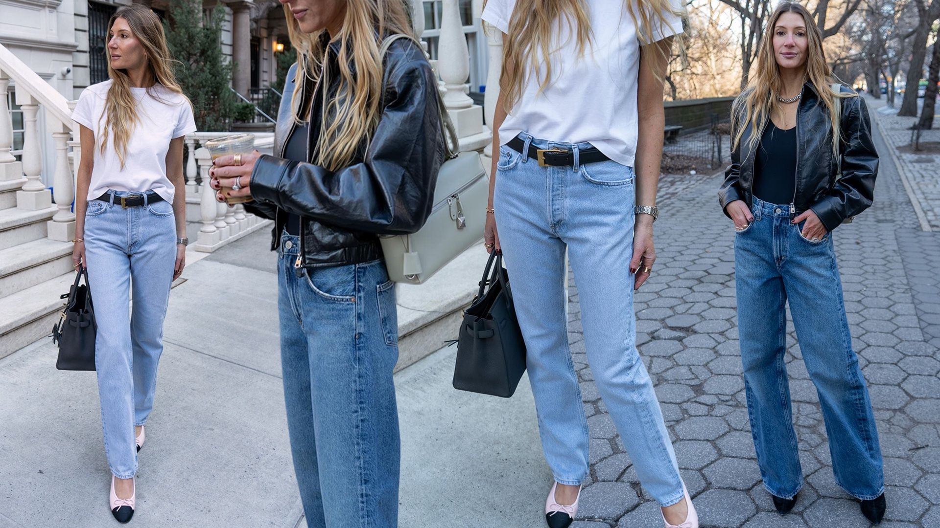 Fashion Alert: Agolde Just Refreshed 2 of Its Iconic Denim Styles, and They Are *So* Good