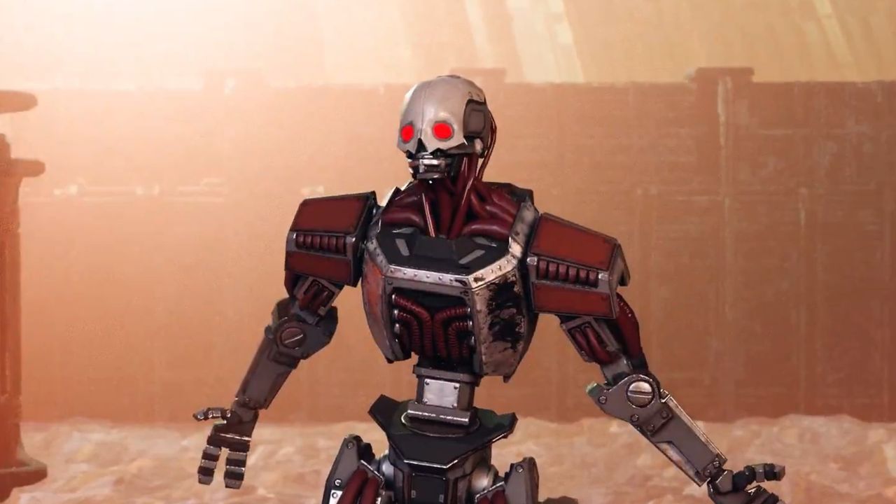 Helldivers 2 Cyborgs hack Arrowhead socials, post propaganda recreating the game's intro but with evil humans killing innocent robot children: "Think if you were in our place"插图