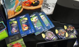 Angry Birds Cases and Headphones
