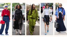 Athleisure looks, as spotted at various Fashion Weeks across the years