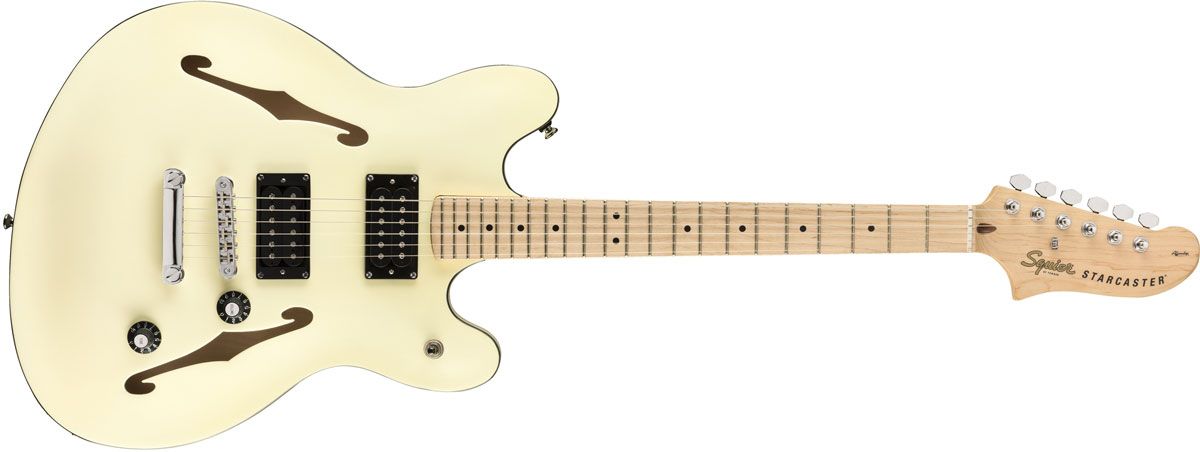Fender Squier Starcaster Summer NAMM electric guitars