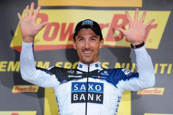 Fabian Cancellara (Saxo Bank) - 10 minutes is how long it took him to complete the 8.9km prologue.