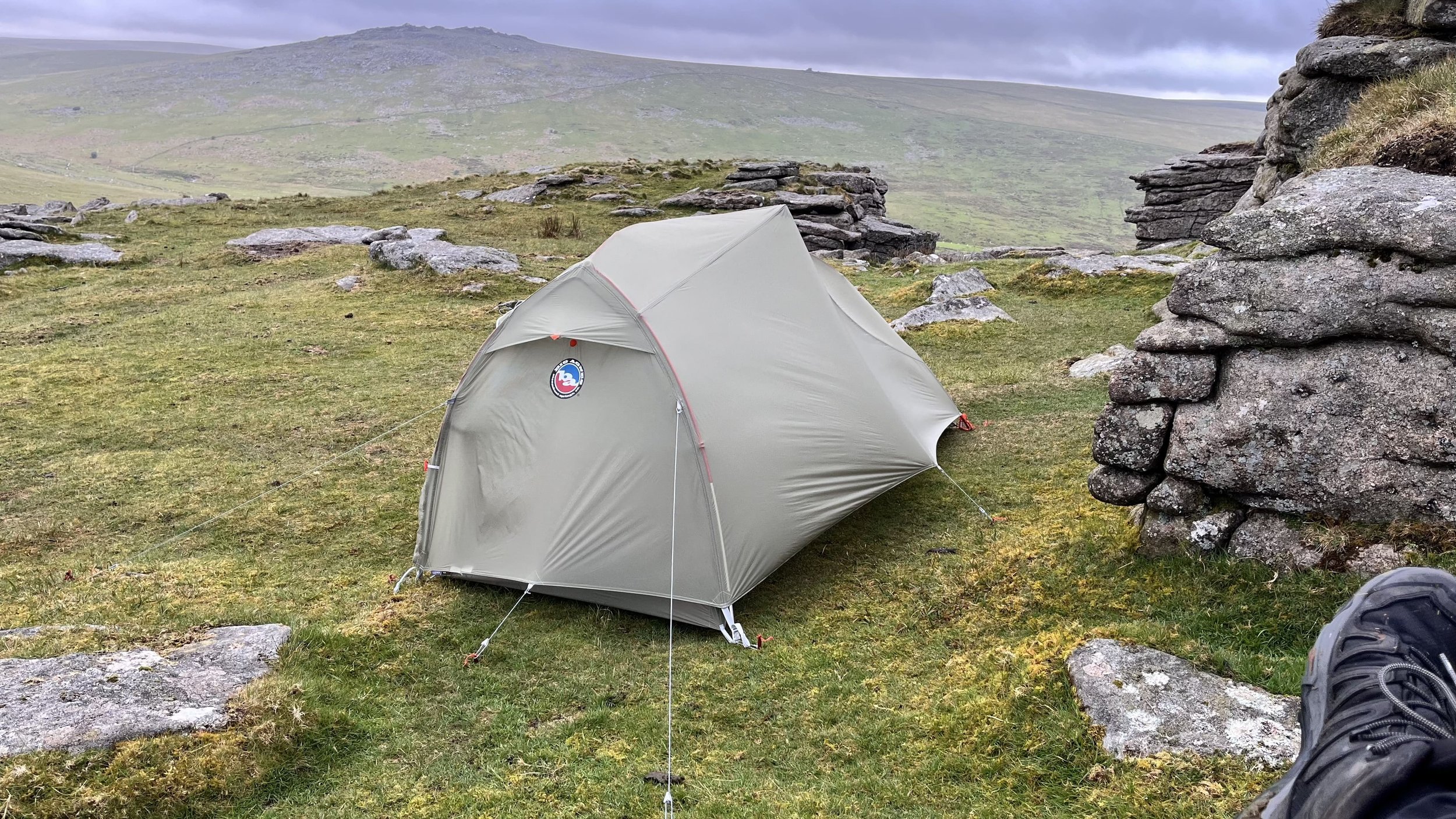 Big Agnes Copper Spur UL1 tent infield image