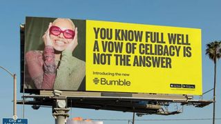 Bumble admits it "made a mistake" with controversial billboard ads