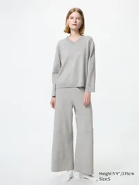 Uniqlo Washable Knit Smooth Pants Uniqlo Washable Knit Smooth Pants