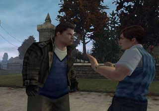 Bully features its fair share of, well, bullying.