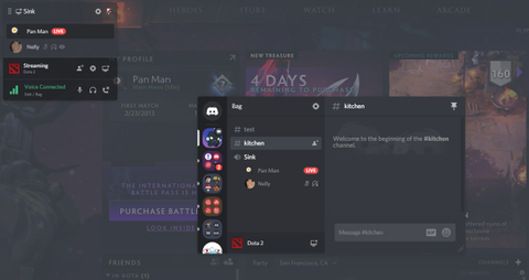 Discord S New Go Live Streaming Is Already One Of Its Best Features Pc Gamer