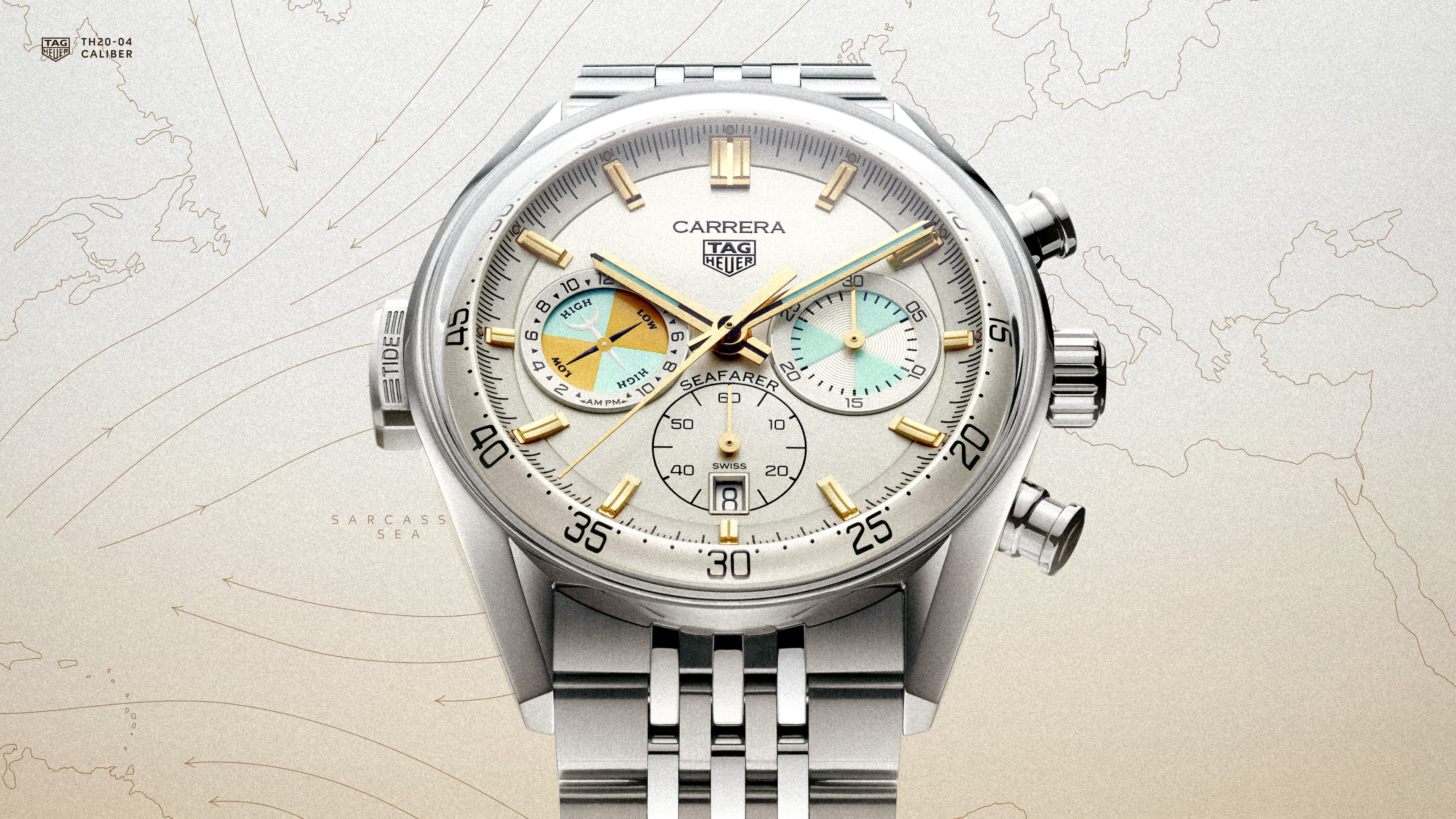 The TAG Heuer Carrera Chronograph Seafarer watch