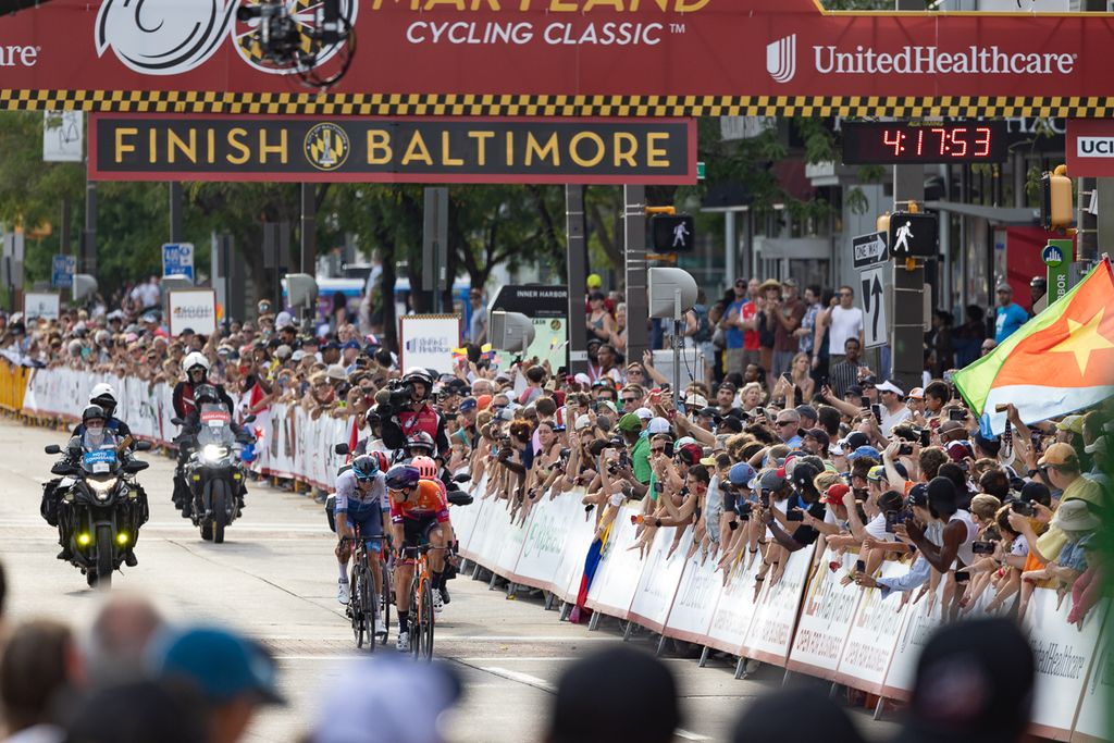 Maryland Cycling Classic 2024 Results and news