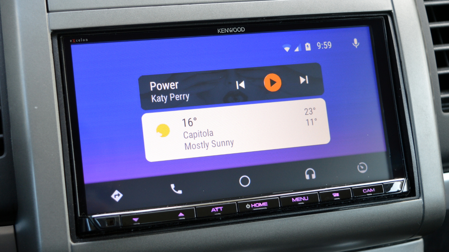 Android Auto review TechRadar