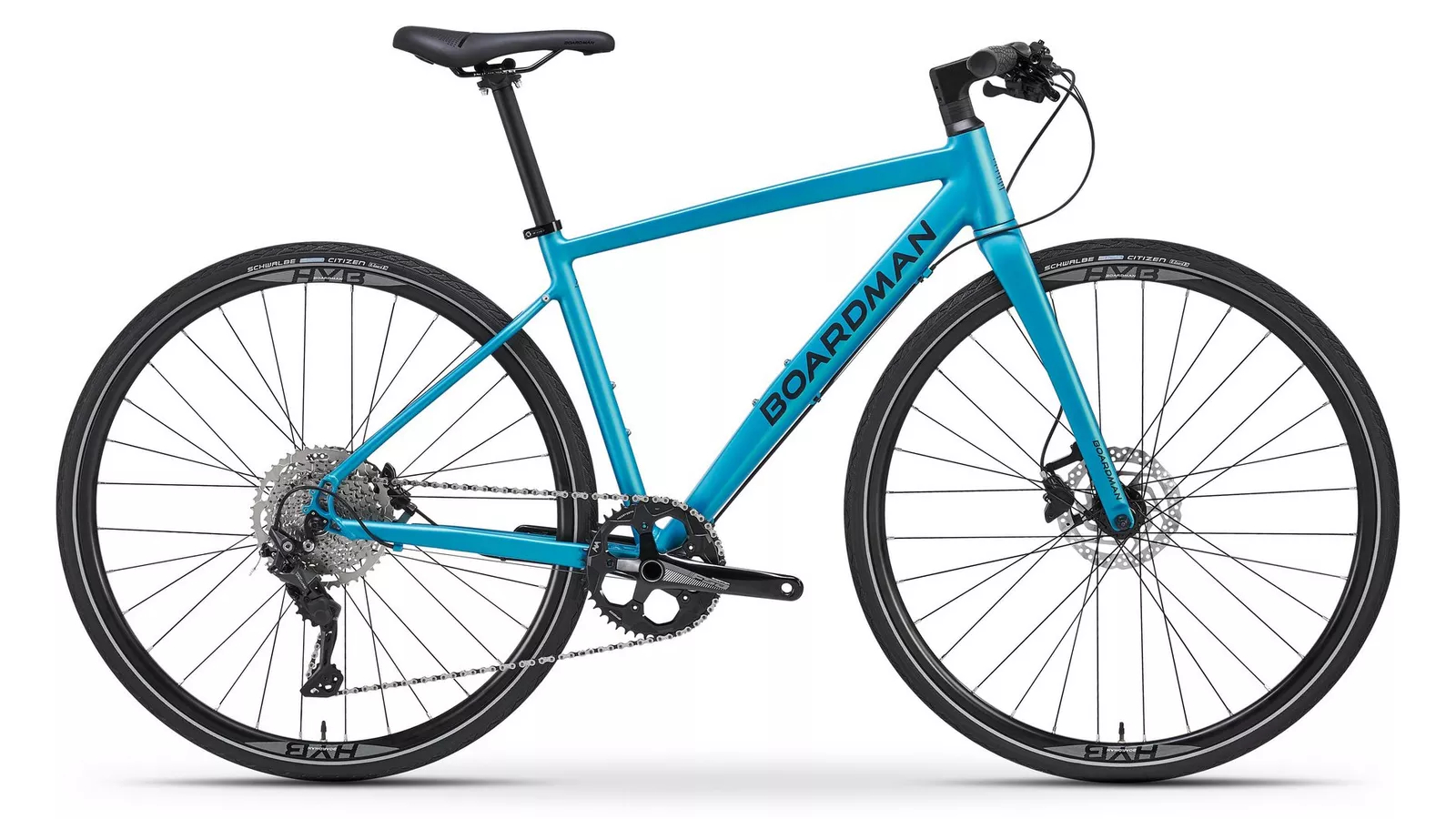 Boardman HYB 8.8 Women&amp;rsquo;s Hybrid Bike on white background