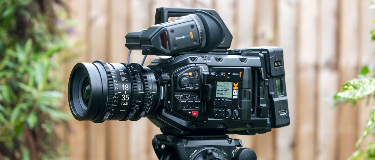 Blackmagic Ursa Mini Pro 12K review | Digital Camera World