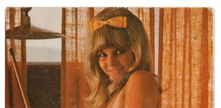 An American auction house is putting a bounty of space artifacts and memorabilia up for grabs – ranging from flight-flown headsets and flags to this 1967 Playboy calendar photo – to high bidders looking to get their hands on a piece of the final frontier.