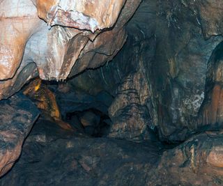 Inside Kents Cavern