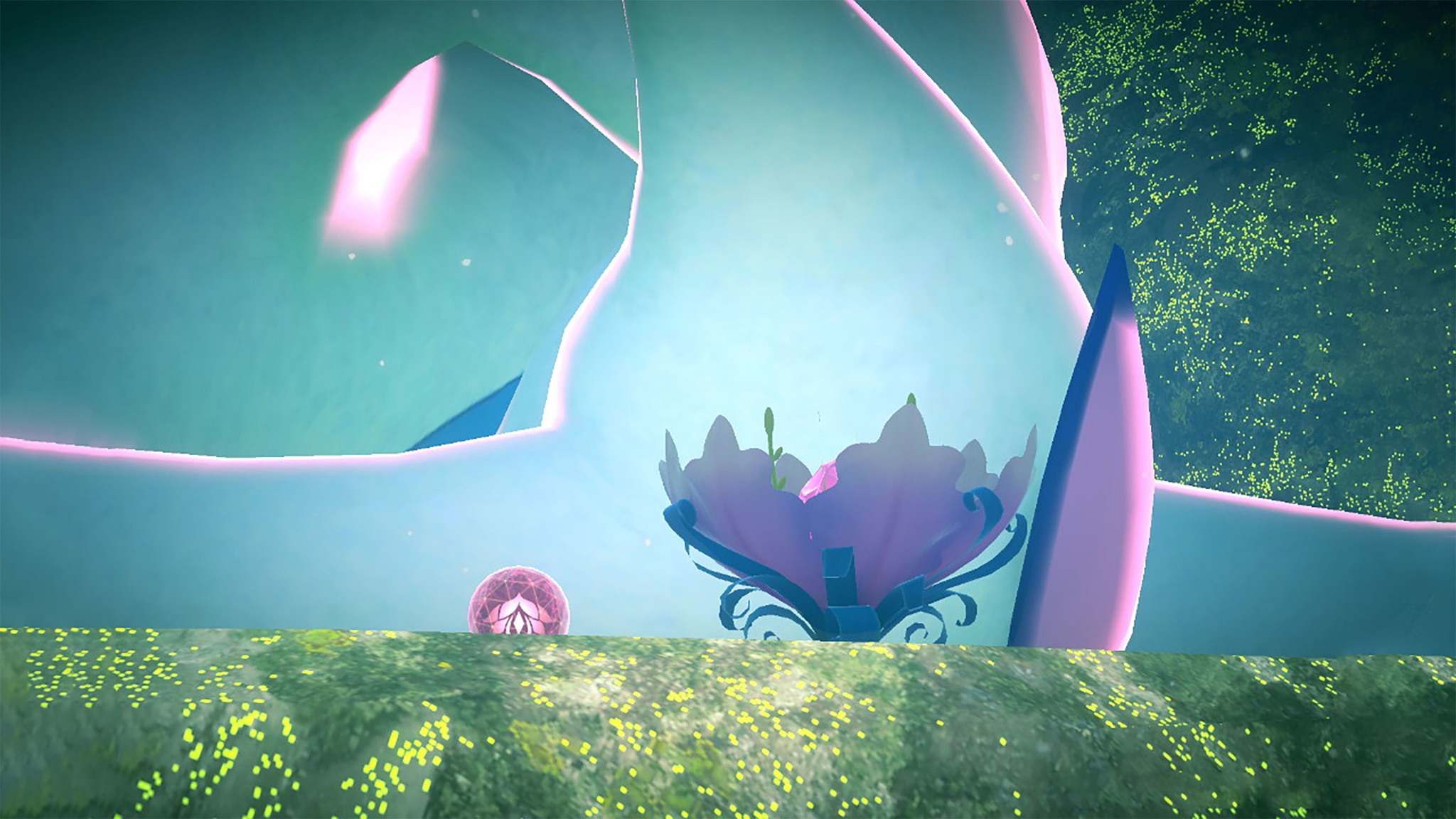 New Pokemon Snap Lugia Crystabloom