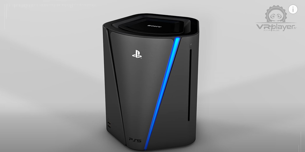 PS5 console revealed! Which concept art prediction was the closest to ...