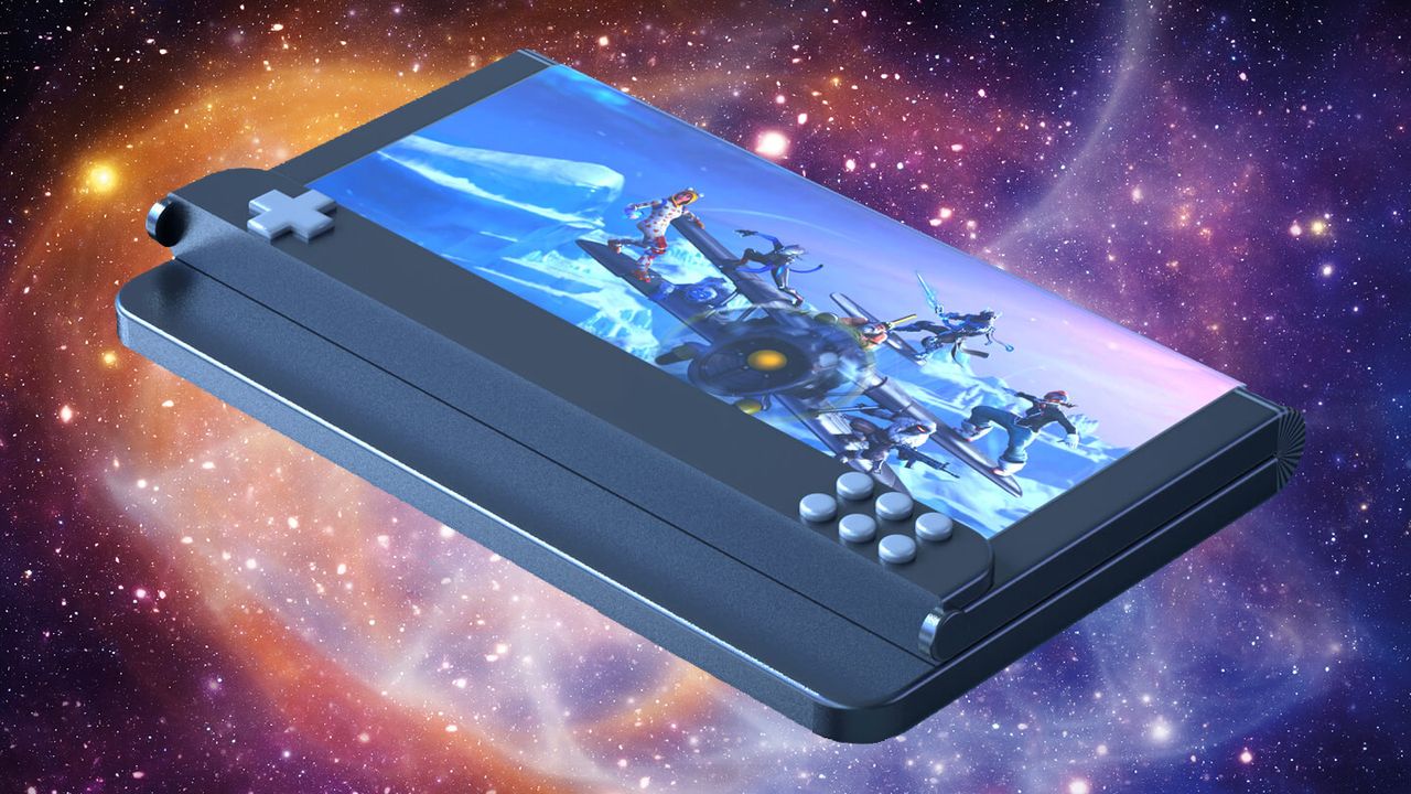 Samsung Galaxy X folding gaming phone