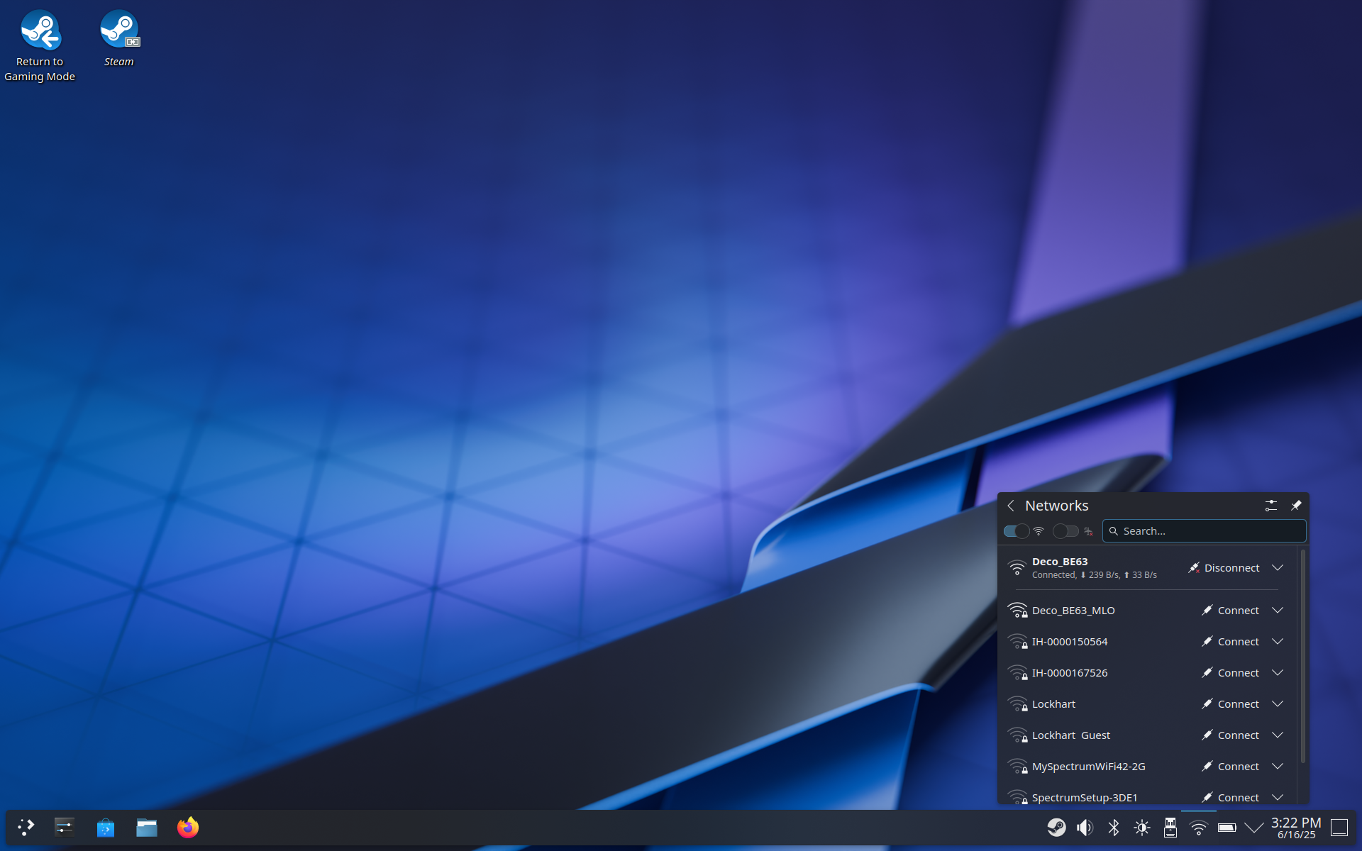 KDE Plasma on Legion Go S