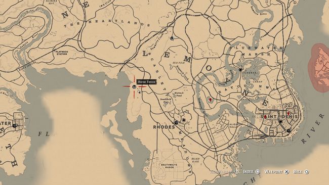 rdr online fence locations
