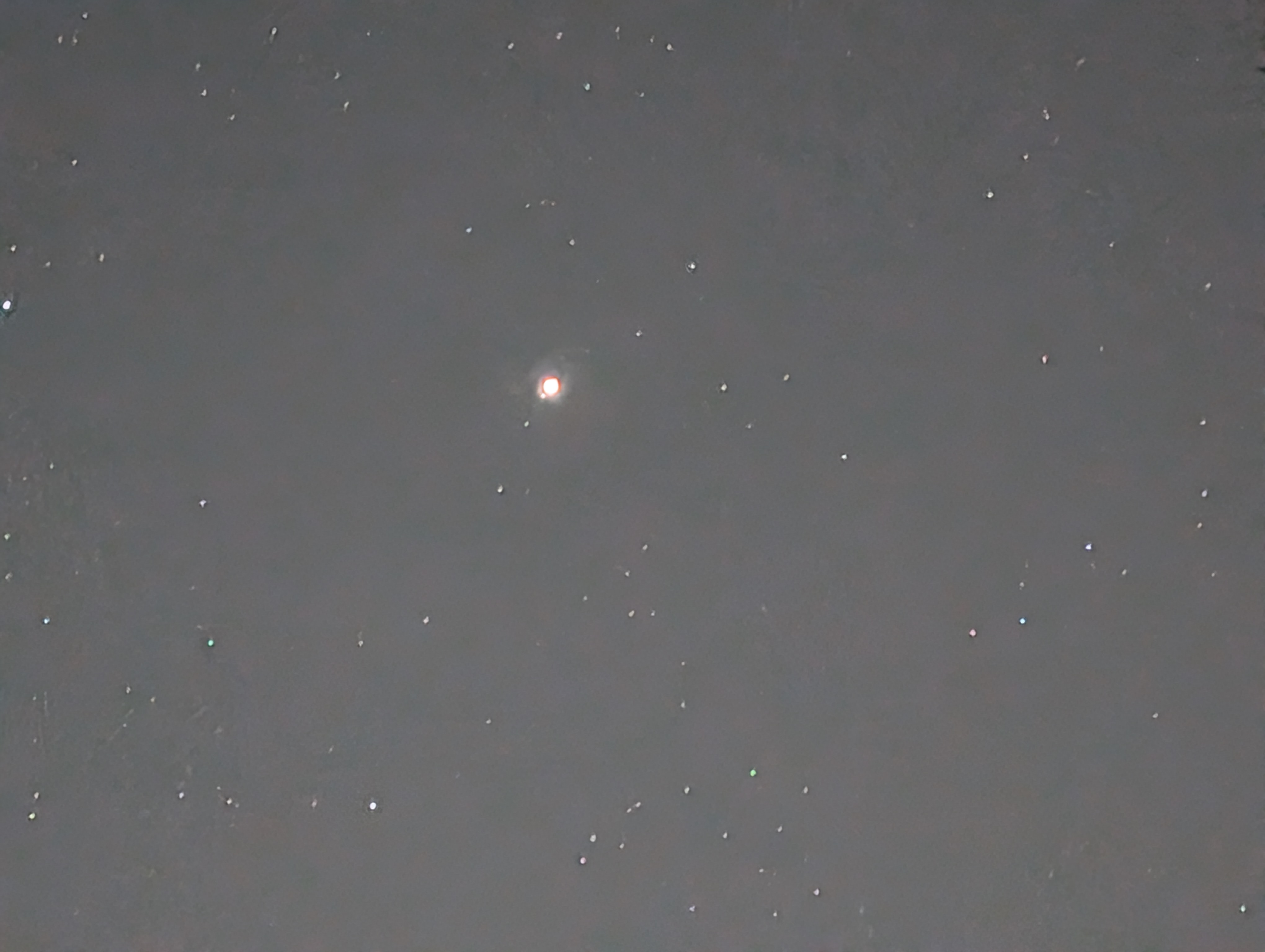 Pixel 9 Pro XL astrophotography.