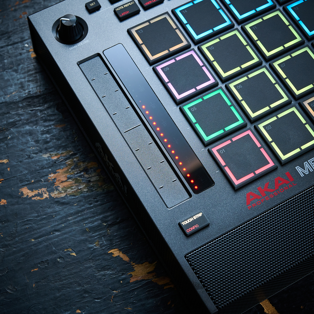 Akai MPC Live III touchstrip