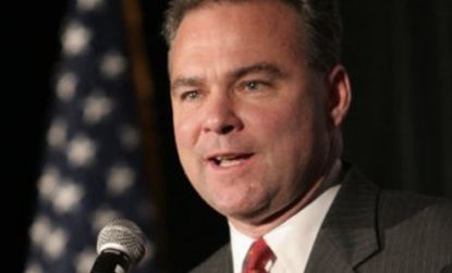 Democrat Tim Kaine, who's never lost a bid for public office, will try to hold a Virginia Senate seat for the Left in 2012.