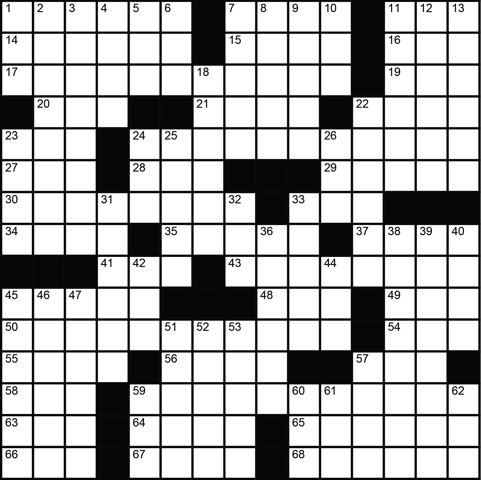 Puzzles: Printable Crossword - Issue: June 16, 2023