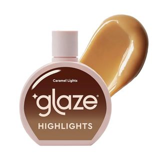 Glaze Super Gloss Colour Conditioning Gloss 
 Caramel Lights for Medium to Dark Brown Hair With Highlights 
 Rinse Out Semi-Permanent Hair Gloss That Enhances Colour and Boosts Shine 
Hydration