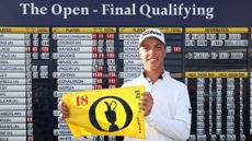 German amateur Tiger Christensen qualified for the 2023 Open