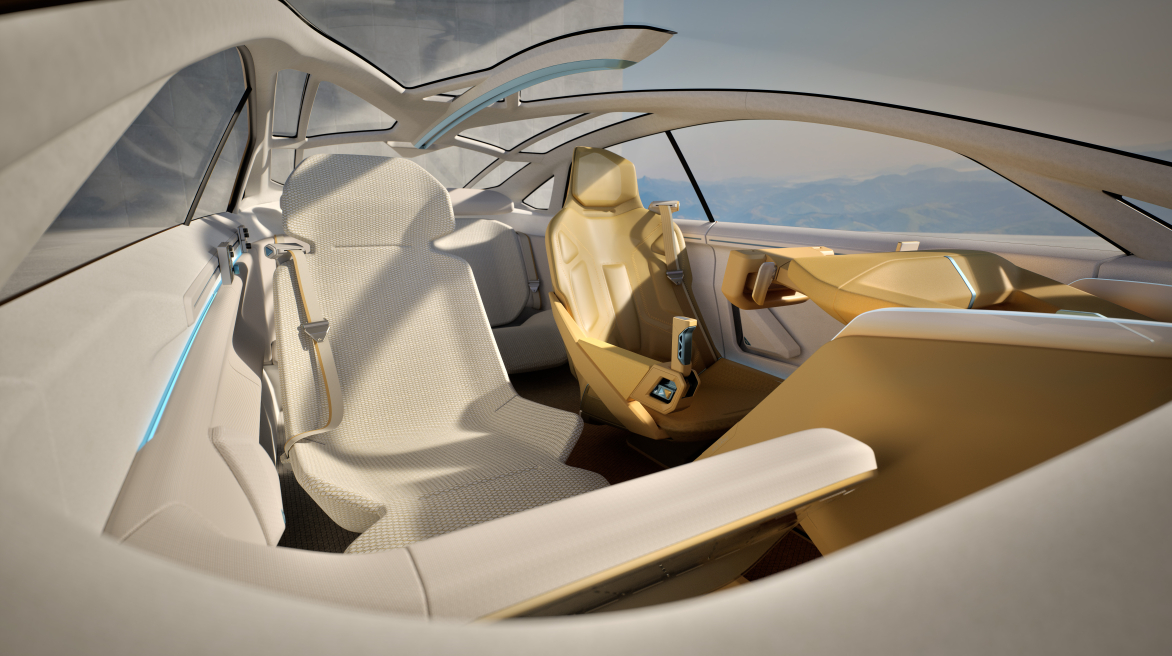 Kia Vision Meta Turismo concept interior