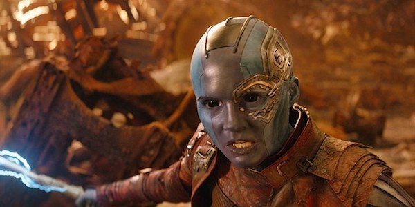 Nebula in Infinity War