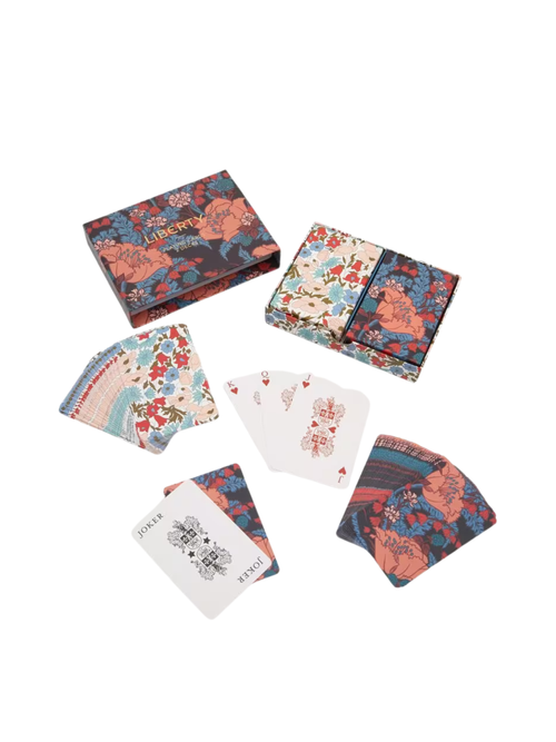 Floral Playing Card Set
