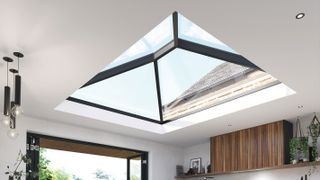 aluminium roof lantern