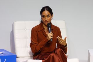 Meghan Markle in Colombia