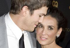 Demi Moore and Ashton Kutcher - Celebrity News - Marie Claire