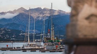 Ajaccio Bay in Corsica
