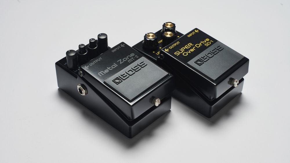 Boss anniversary pedals